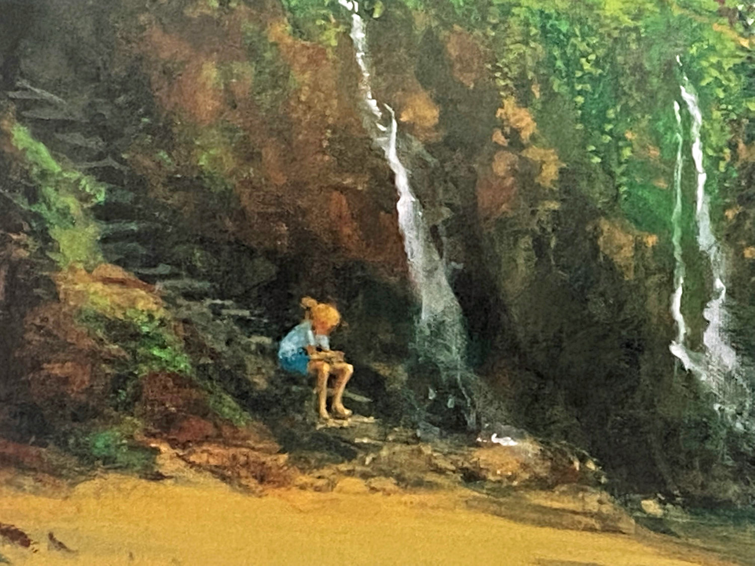 Alone With Our Hearts James Coleman Lithograph Print Artist Hand Signed and Numbered
