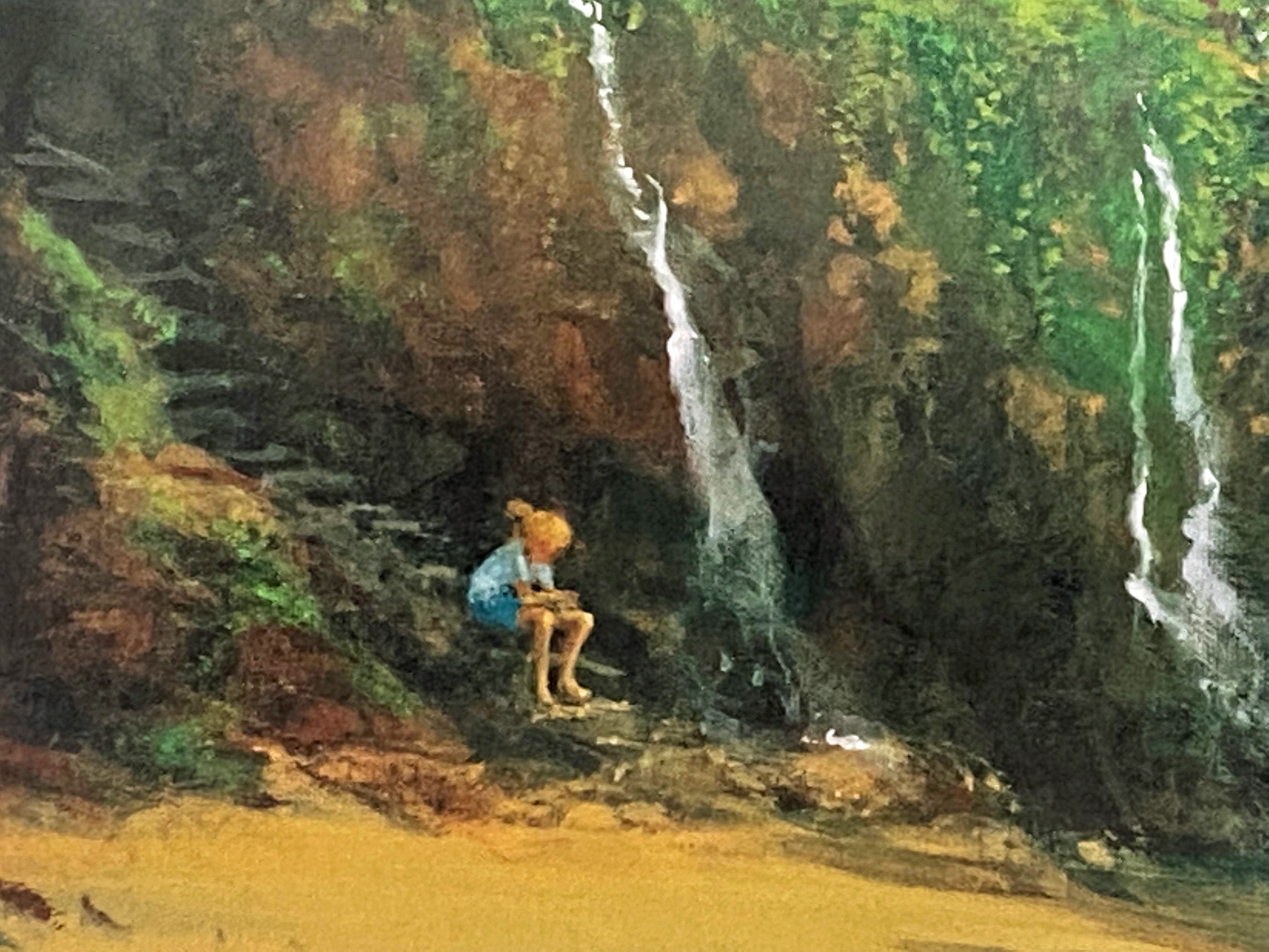 Alone With Our Hearts James Coleman Lithograph Print Artist Hand Signed and Numbered