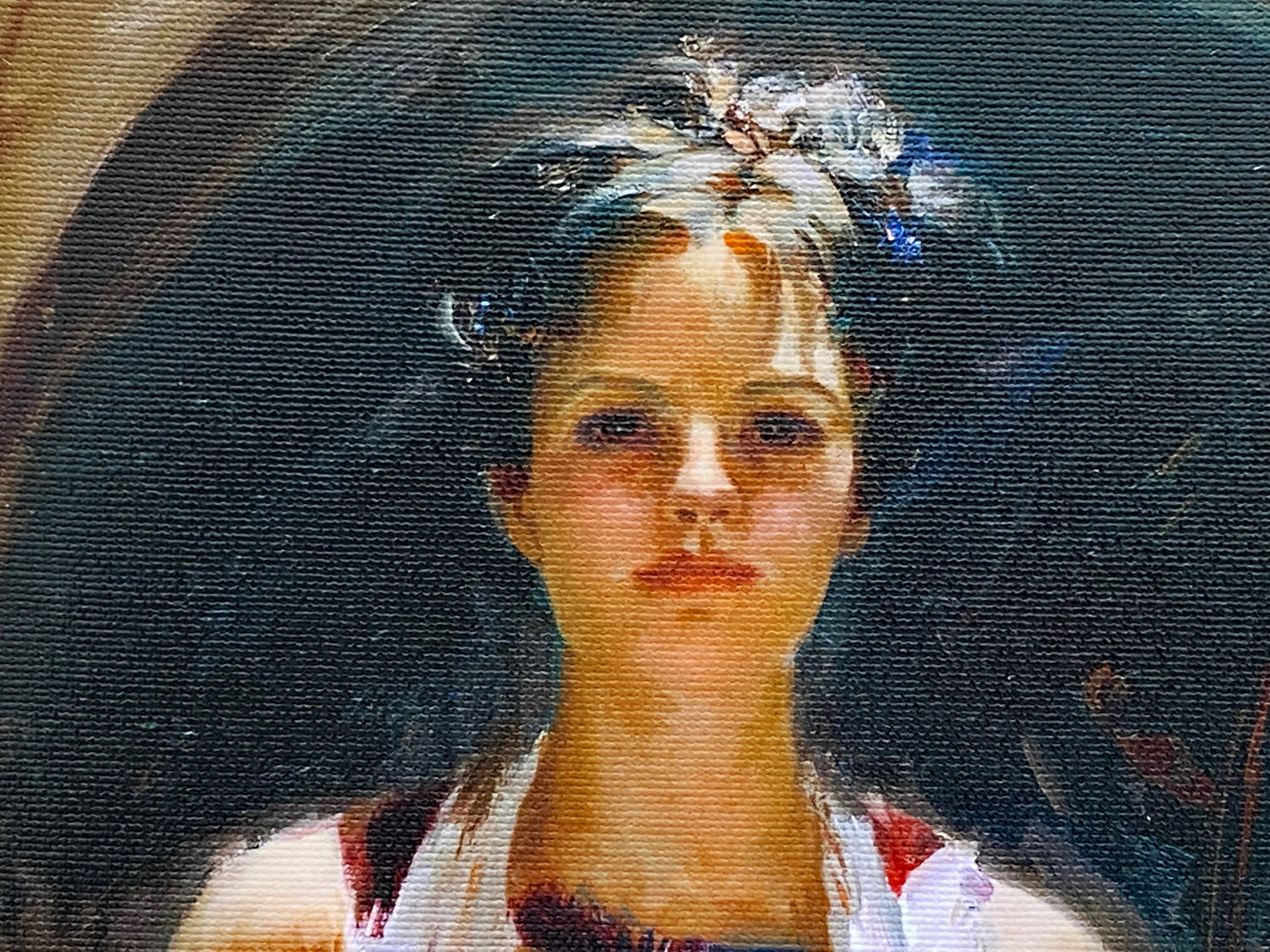 Deborah Revisited Pino Daeni Canvas Giclée Print Artist Hand Signed and Numbered