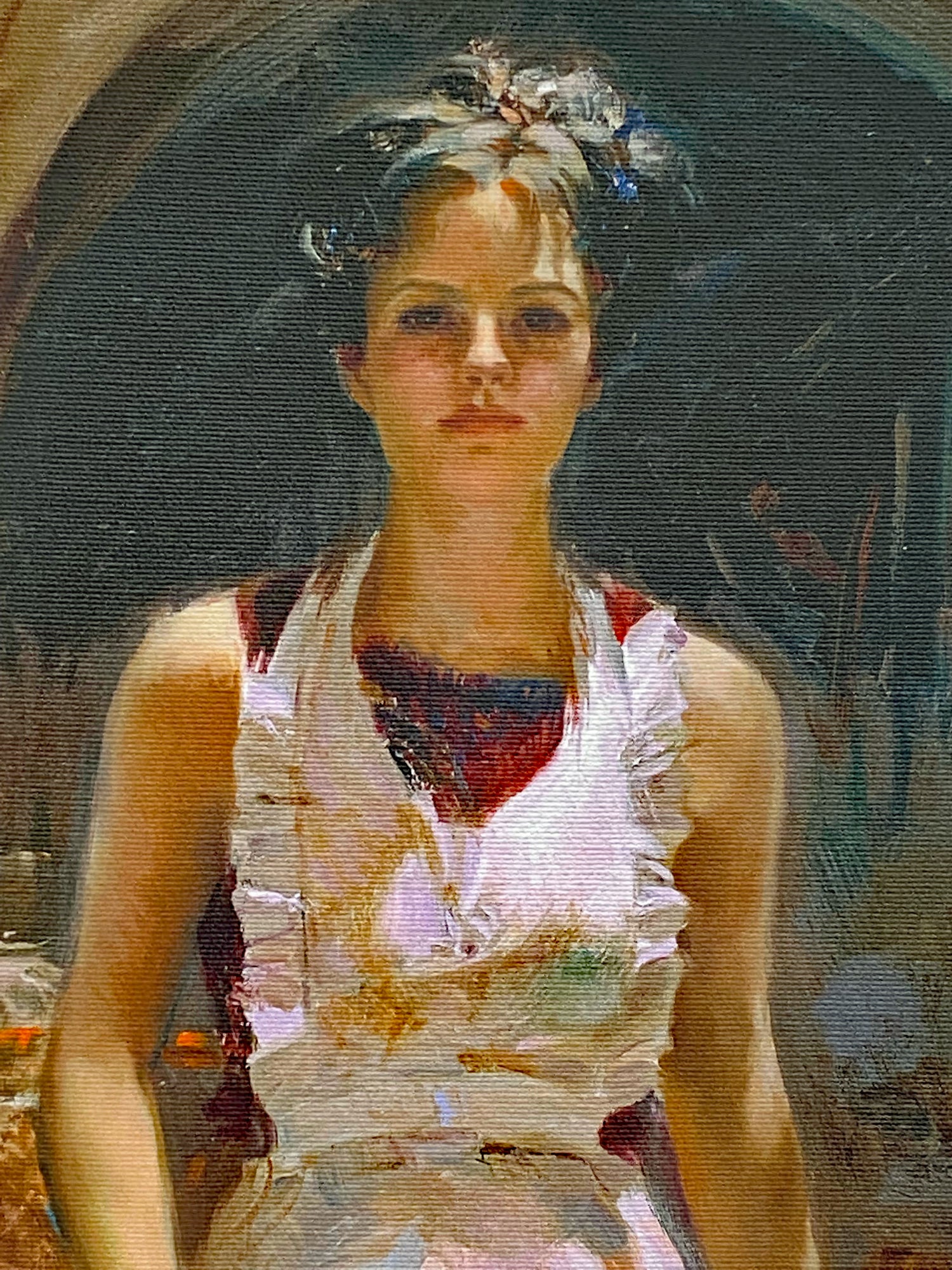 Deborah Revisited Pino Daeni Canvas Giclée Print Artist Hand Signed and Numbered