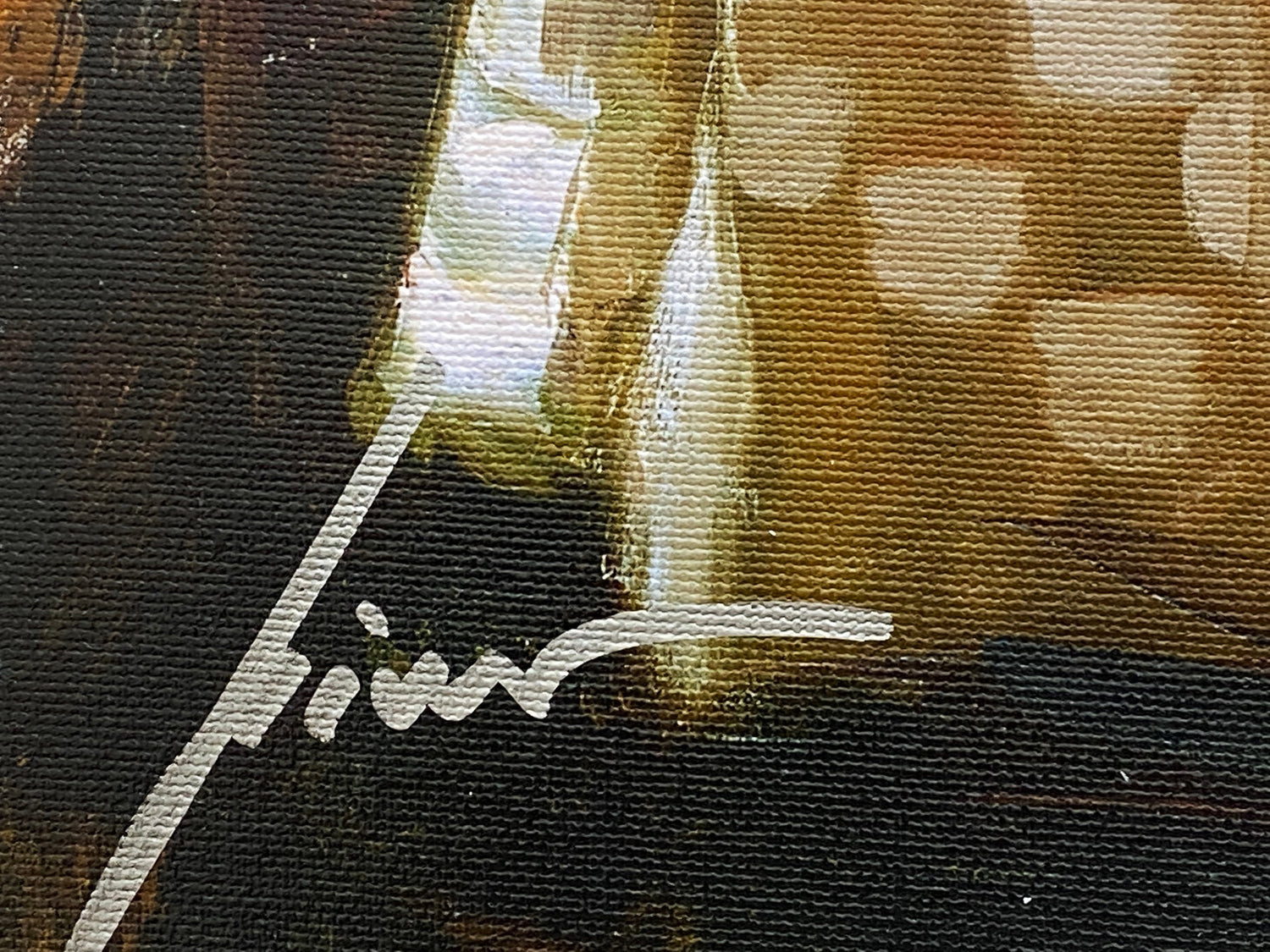 Deborah Revisited Pino Daeni Canvas Giclée Print Artist Hand Signed and Numbered