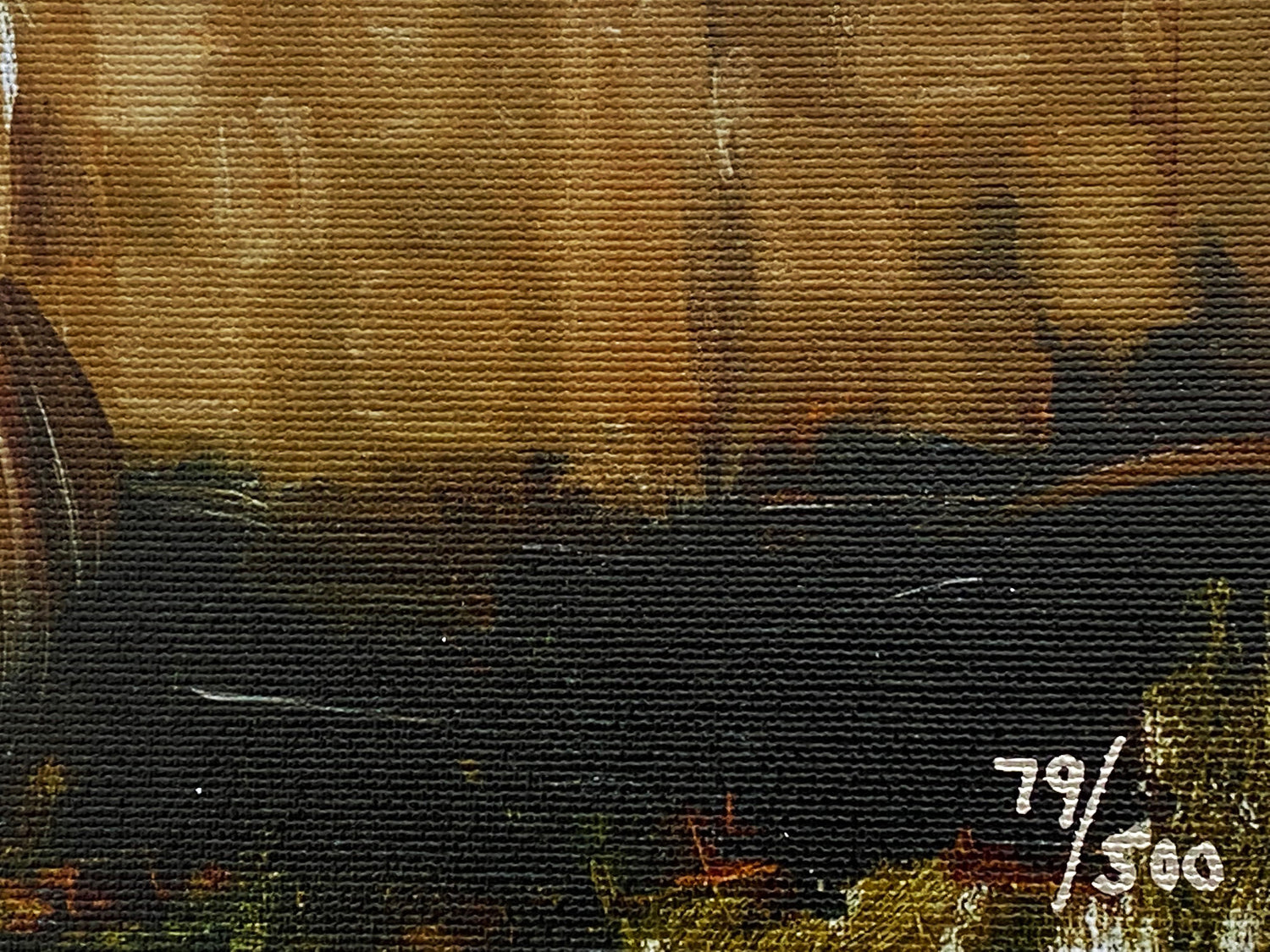 Deborah Revisited Pino Daeni Canvas Giclée Print Artist Hand Signed and Numbered