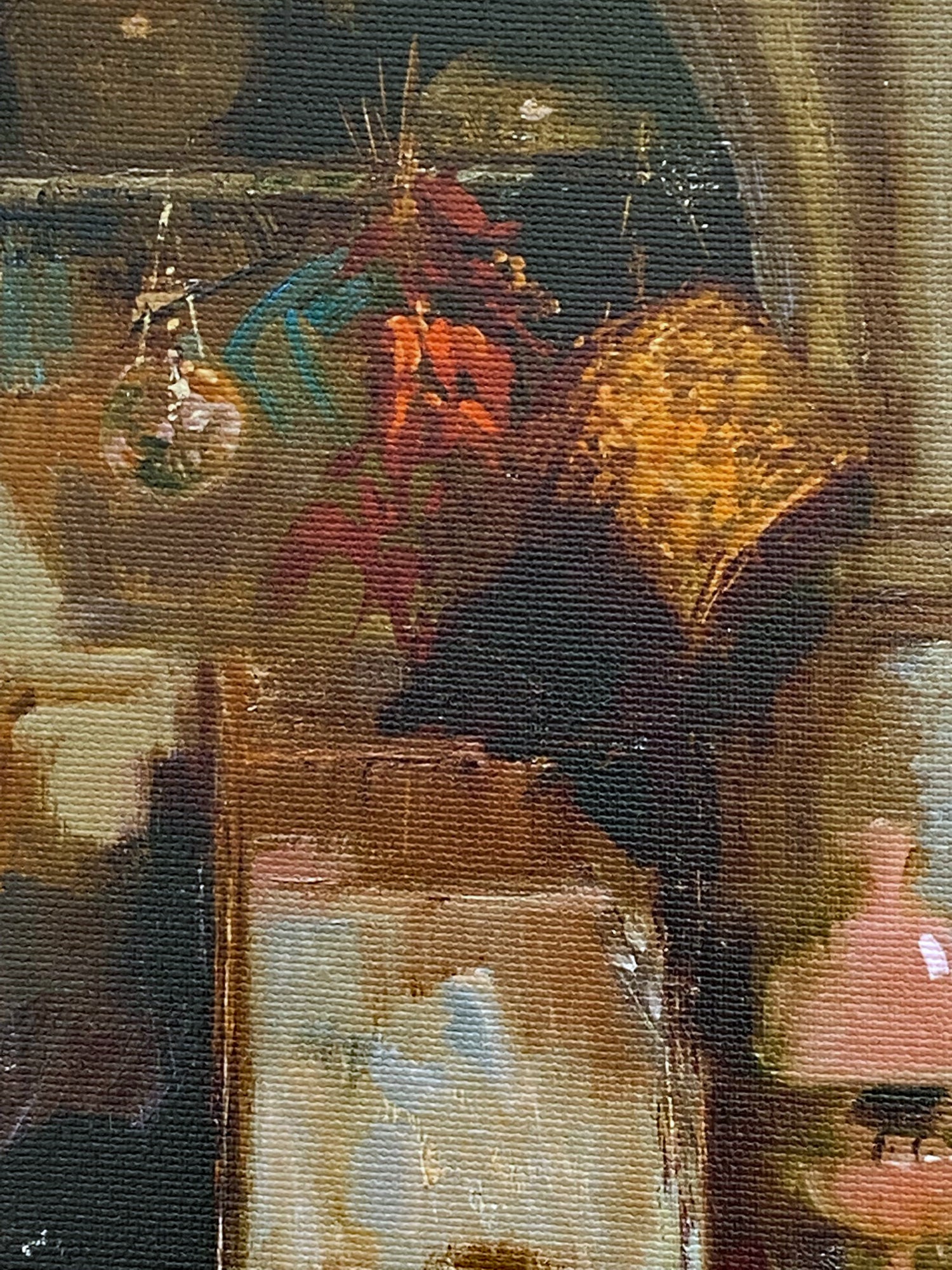 Deborah Revisited Pino Daeni Canvas Giclée Print Artist Hand Signed and Numbered