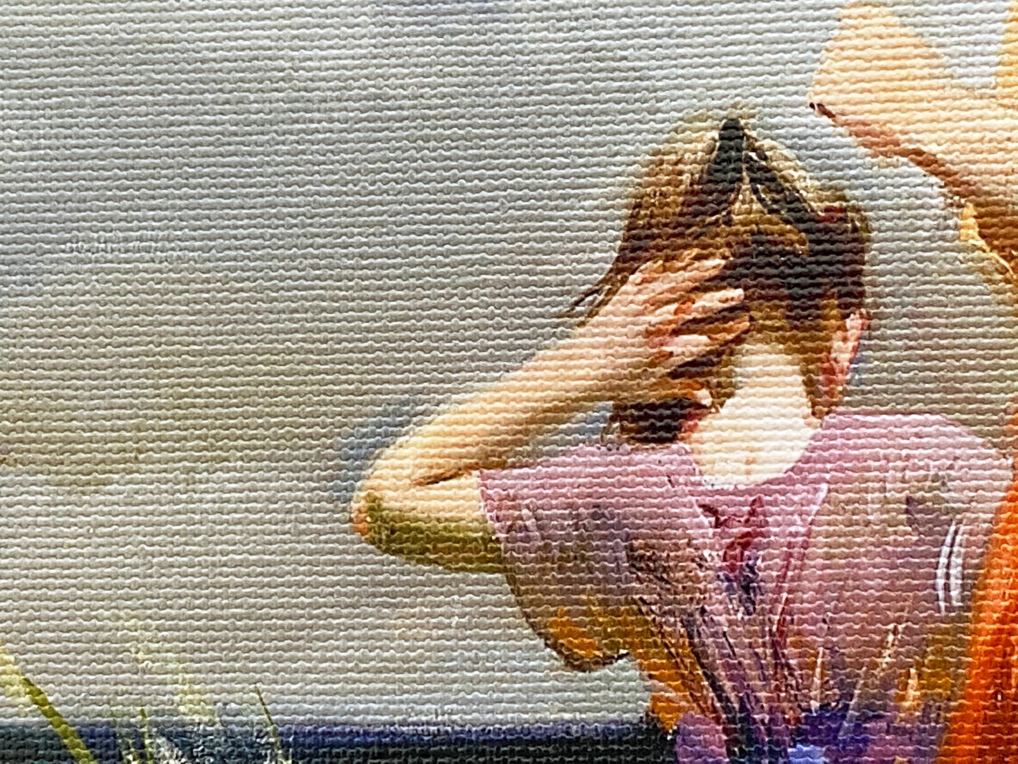 Beachwalk Pino Daeni Canvas Giclée Print Artist Hand Signed and Numbered