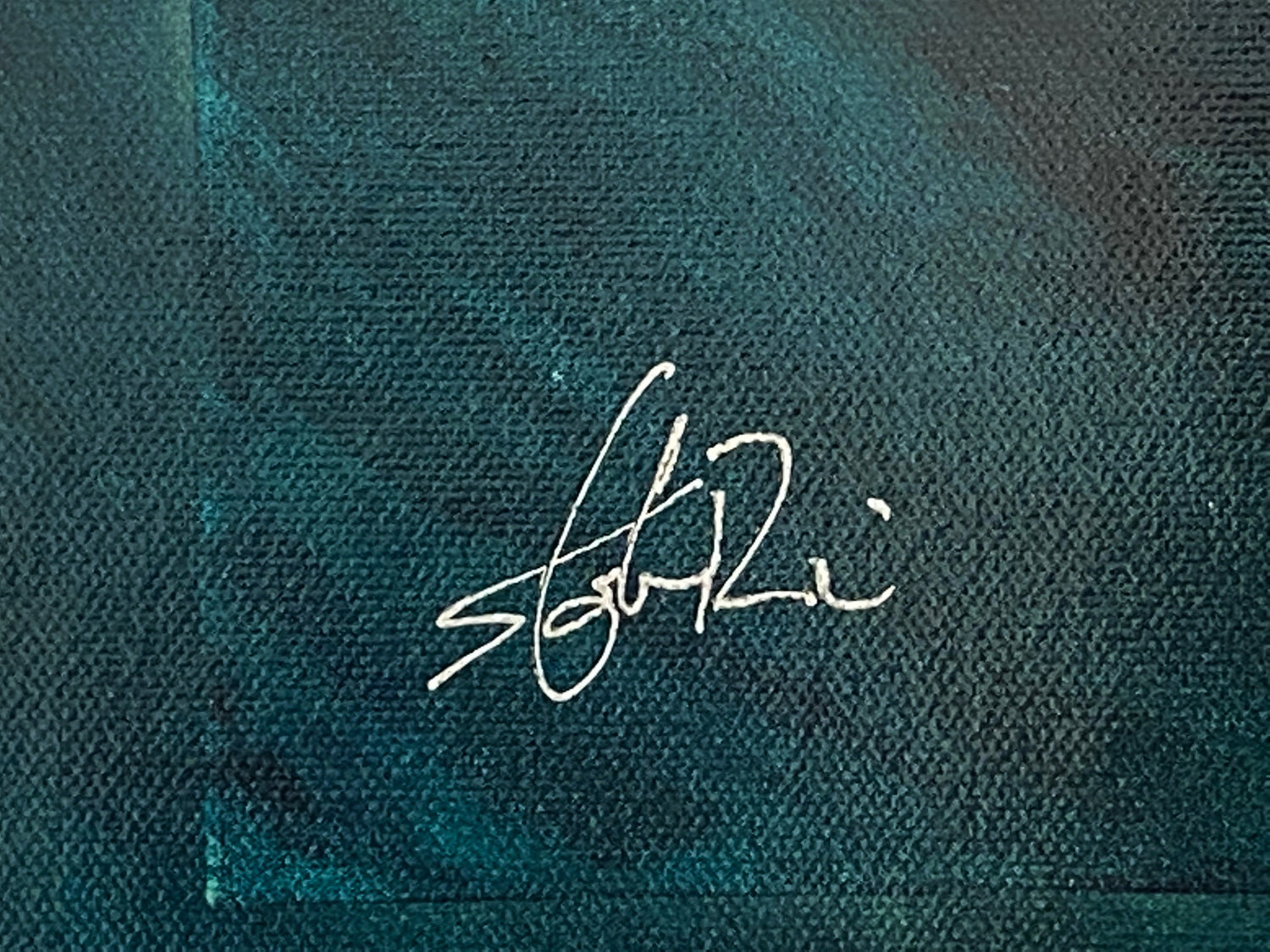 The Lady Will Have None of That Trevor Carlton and Stephen Reis Canvas Giclée Both Artists Hand Signed and Numbered