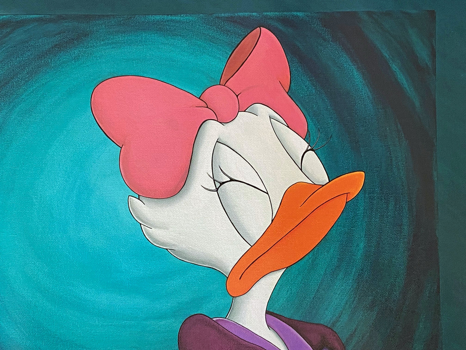 The Lady Will Have None of That Trevor Carlton and Stephen Reis Canvas Giclée Both Artists Hand Signed and Numbered