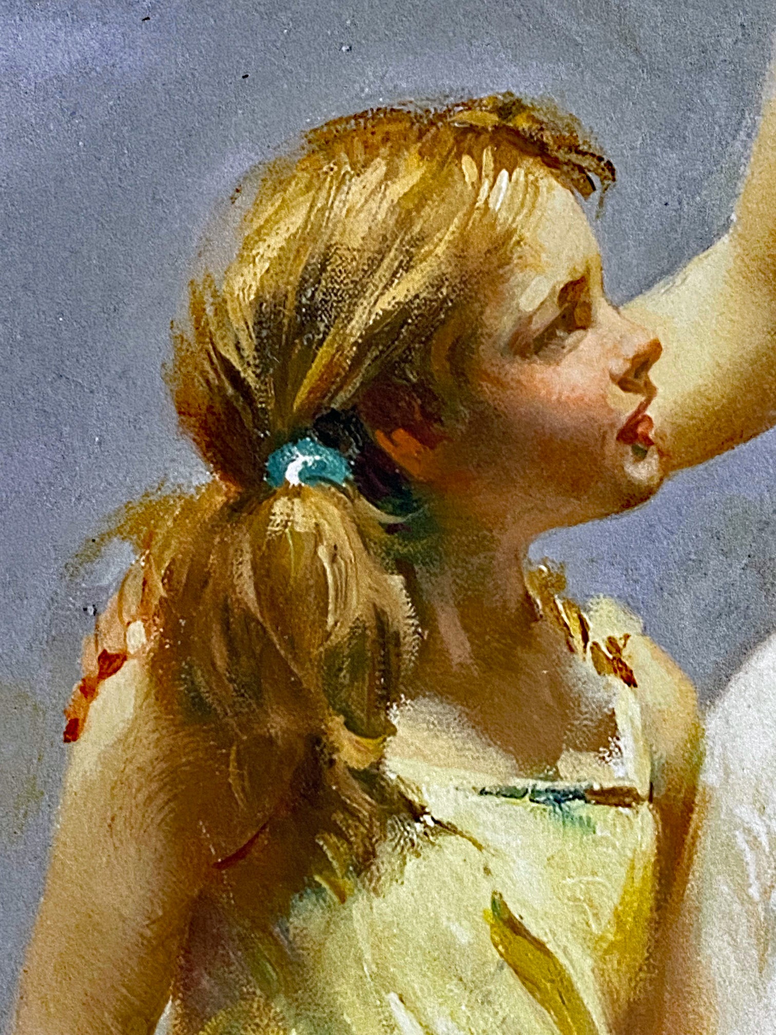 By the Sea Pino Daeni Giclée Print Artist Hand Signed and Numbered