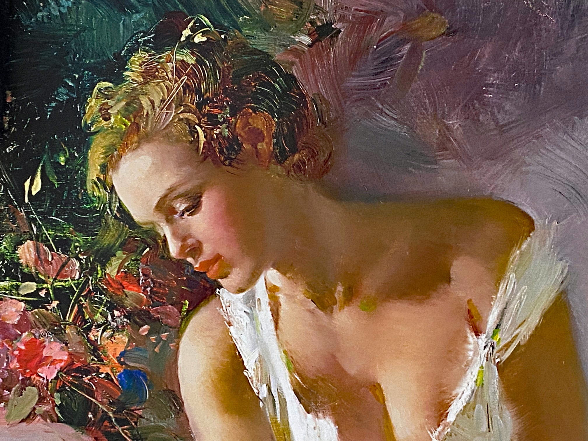 Angelica Pino Daeni Giclée Print Artist Hand Signed and Numbered