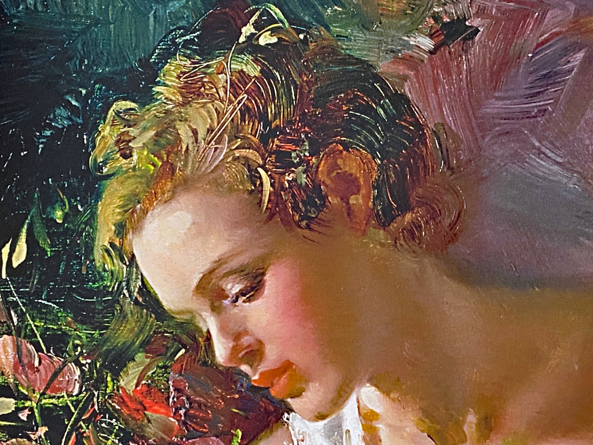Angelica Pino Daeni Giclée Print Artist Hand Signed and Numbered
