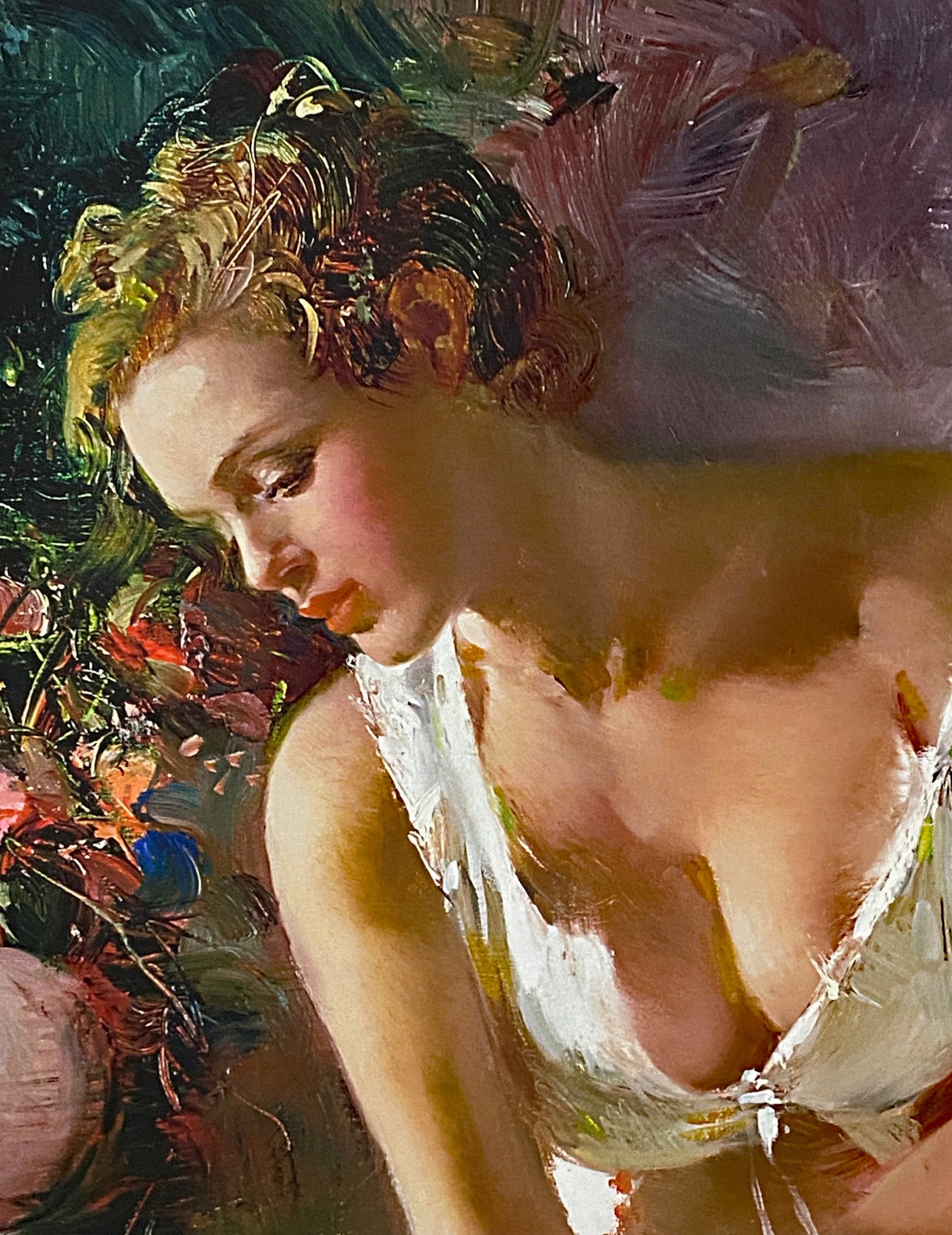 Angelica Pino Daeni Giclée Print Artist Hand Signed and Numbered