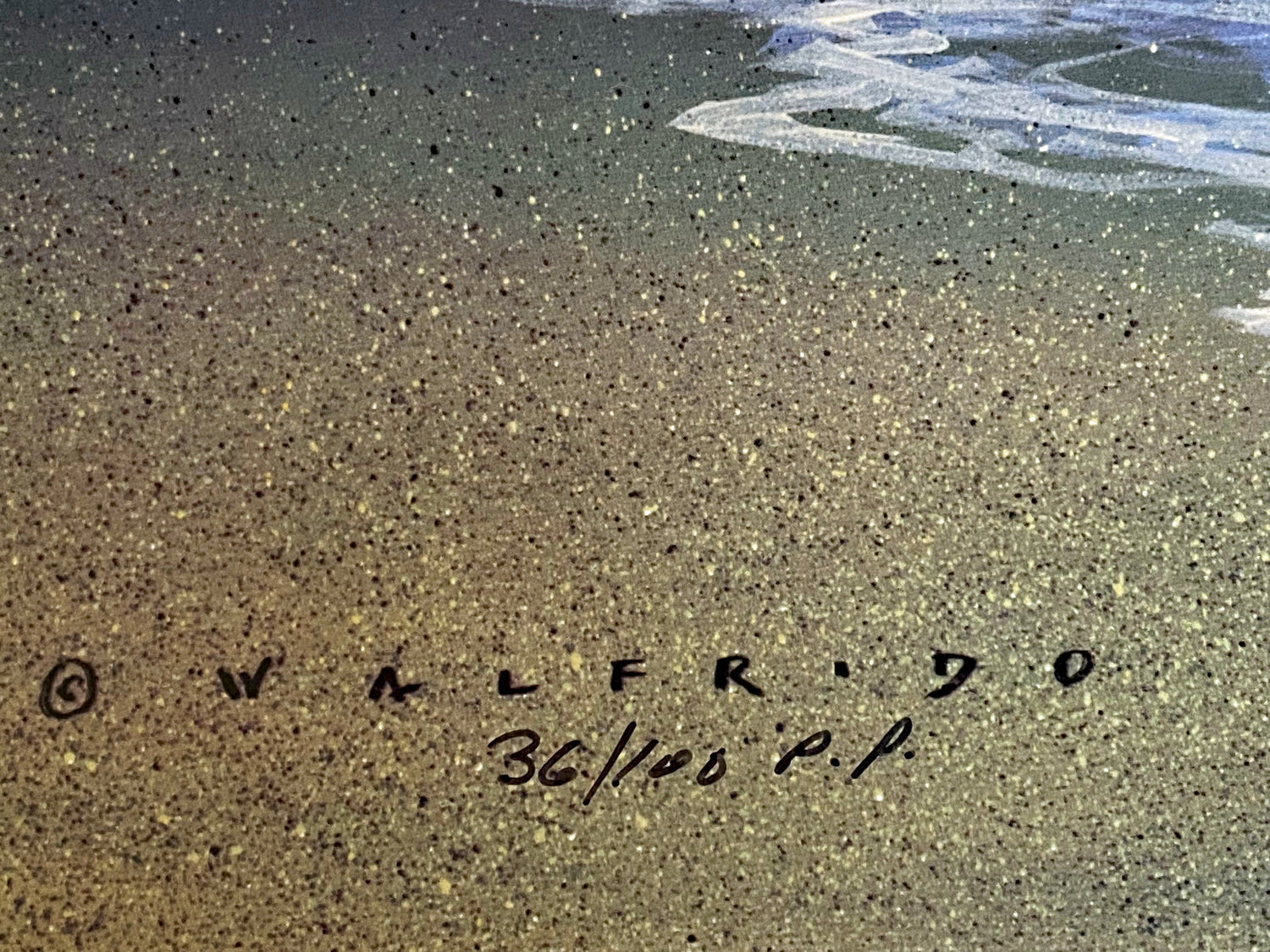 Divinity Revealed Walfrido Garcia Printer&