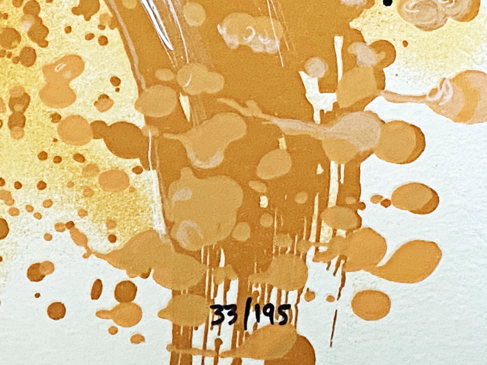 Bambi The Buck Stops Here David Willardson International Proof Serigraph Print Artist Hand Signed and IP Numbered