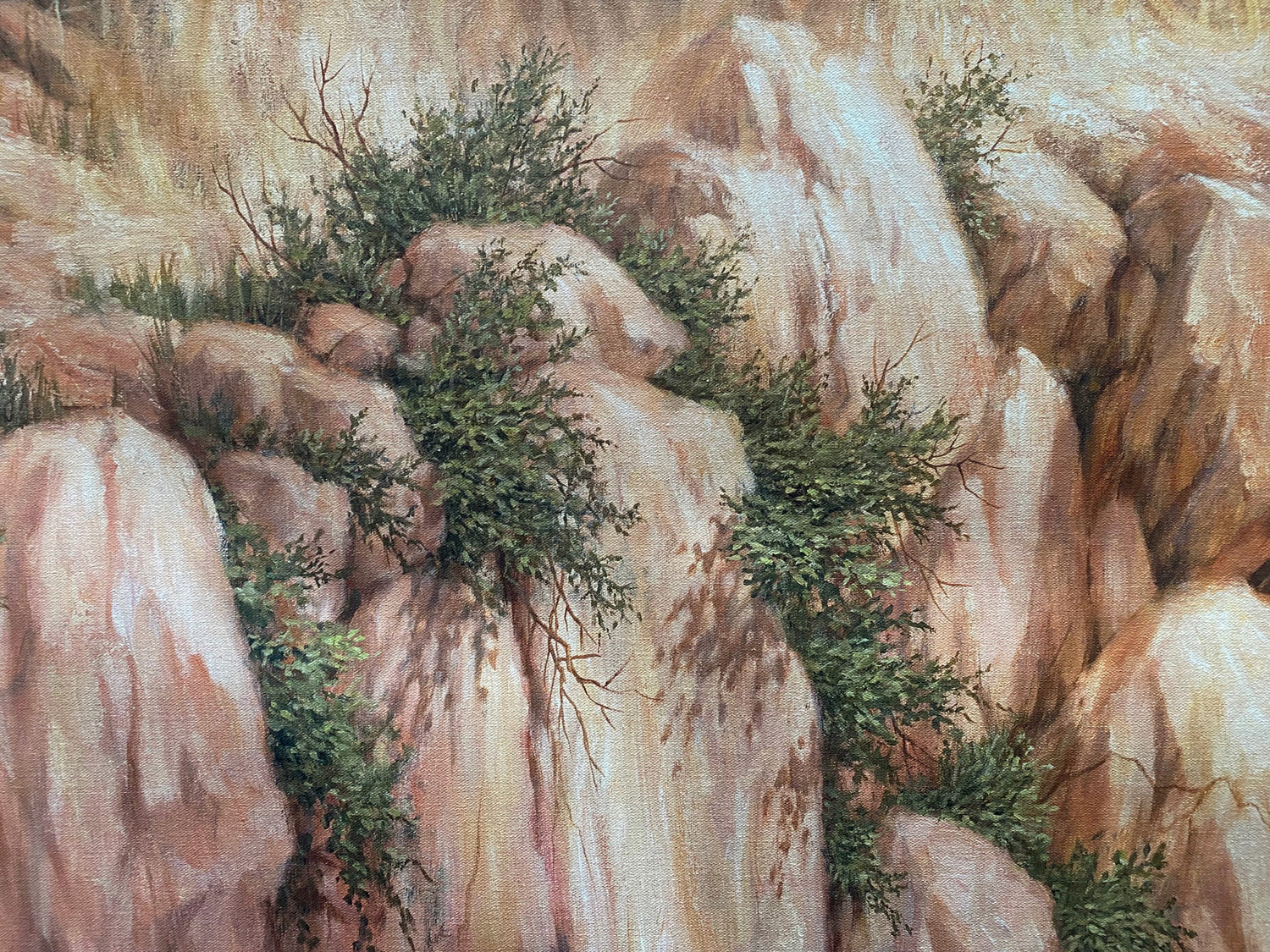 Last Stage to Denver Larry Fanning Artist Proof Giclée on Canvas Artist Hand Signed and APL Numbered