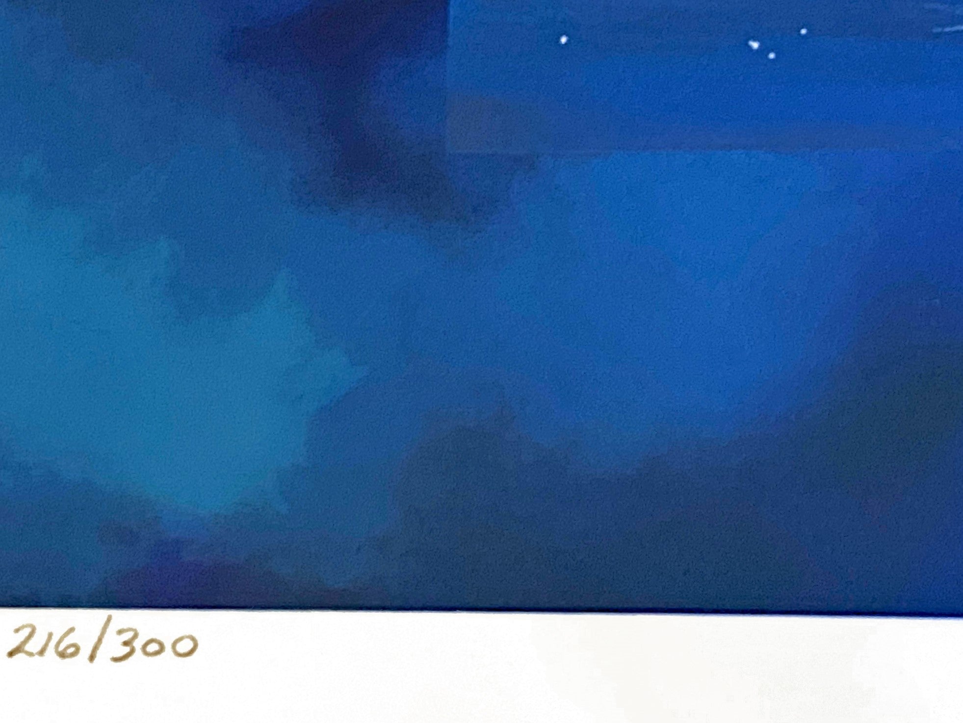 Untitled James Coleman Lithograph Print Artist Hand Signed and Numbered