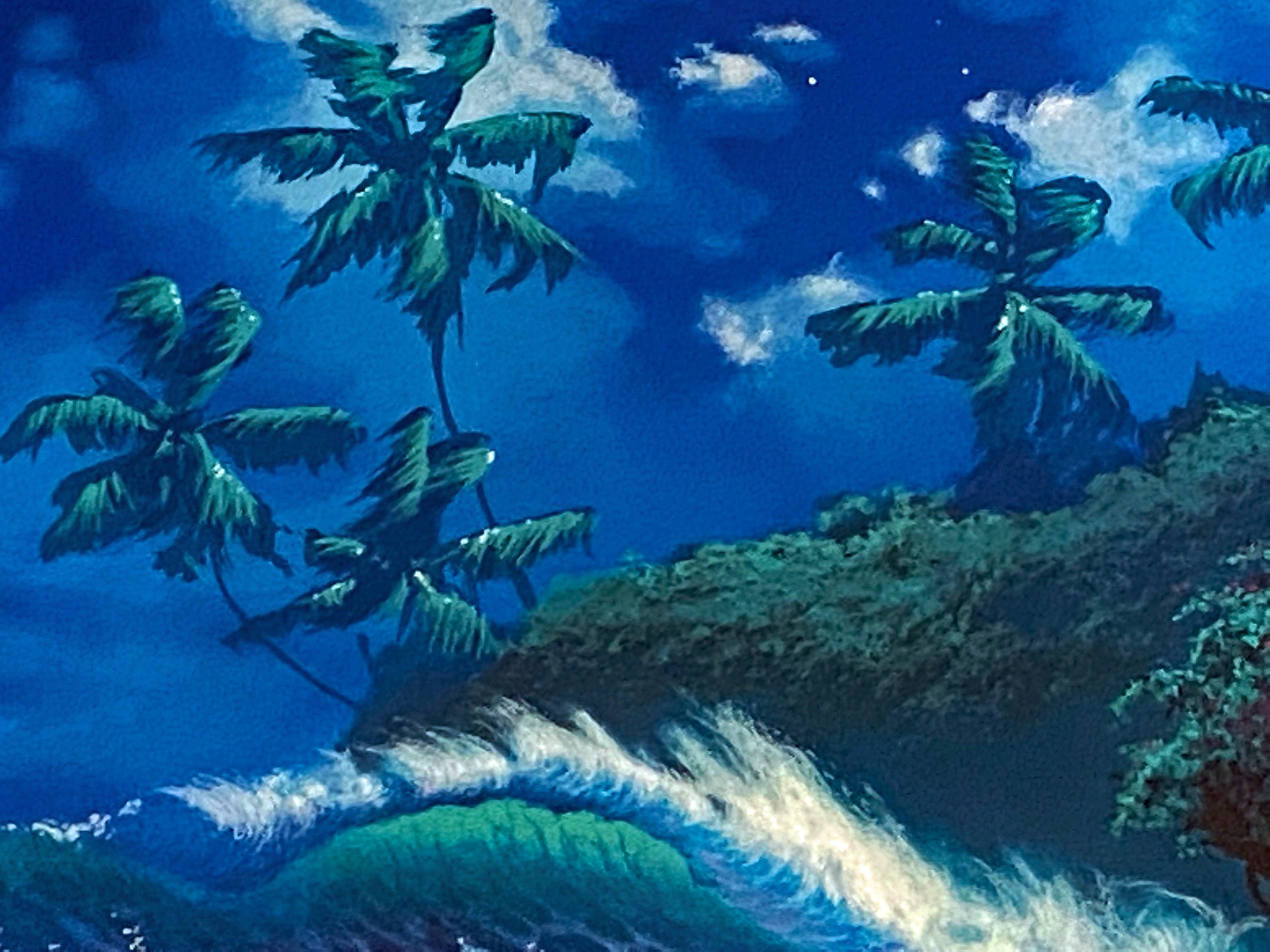 Untitled James Coleman Lithograph Print Artist Hand Signed and Numbered