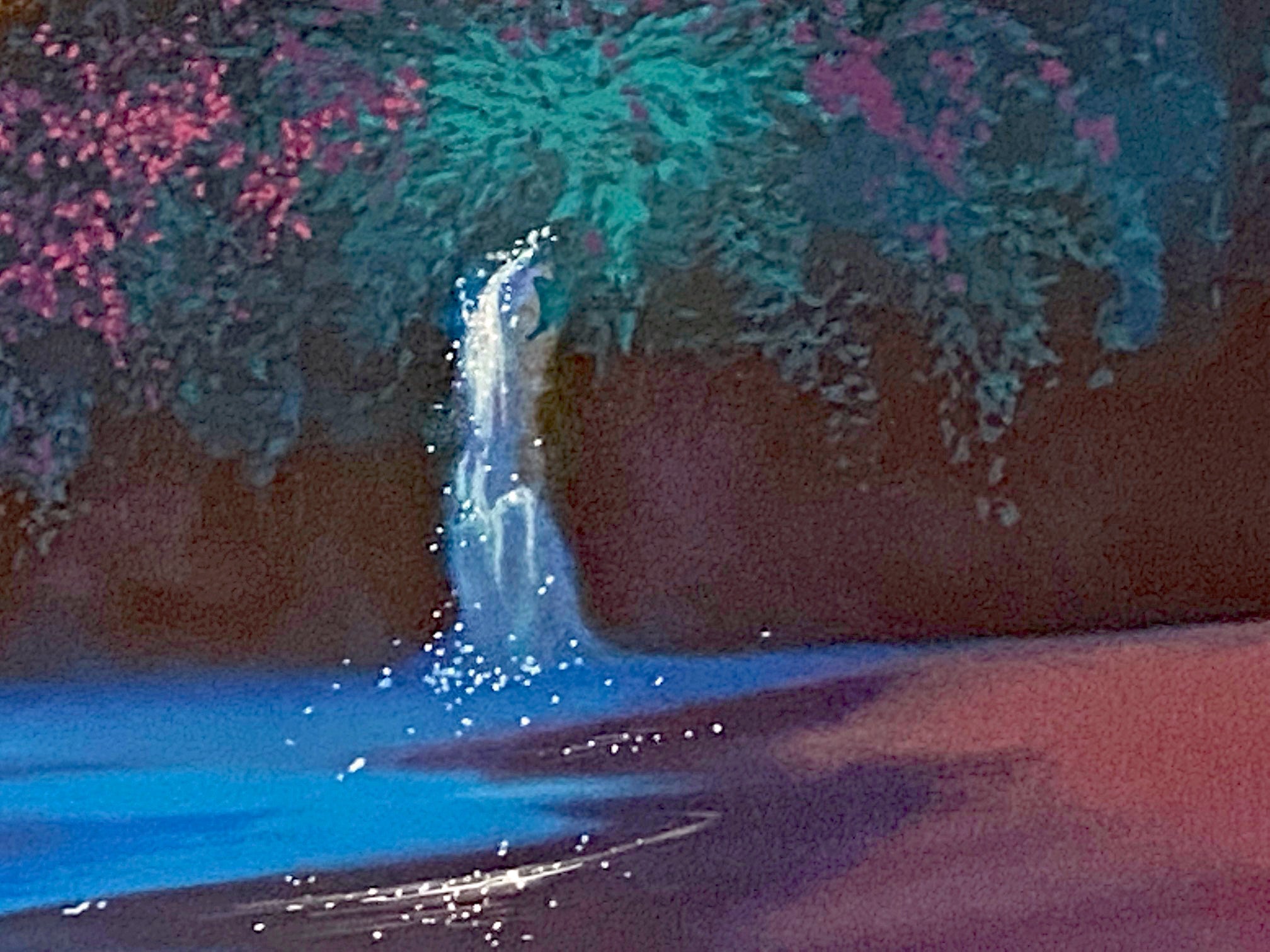 Untitled James Coleman Lithograph Print Artist Hand Signed and Numbered