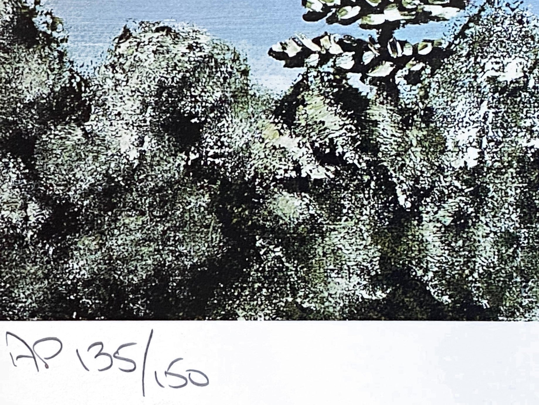 Trail Creek Sleigh Ride - Limited Edition Artist Proof Lithograph on Paper by Jane Wooster Scott
