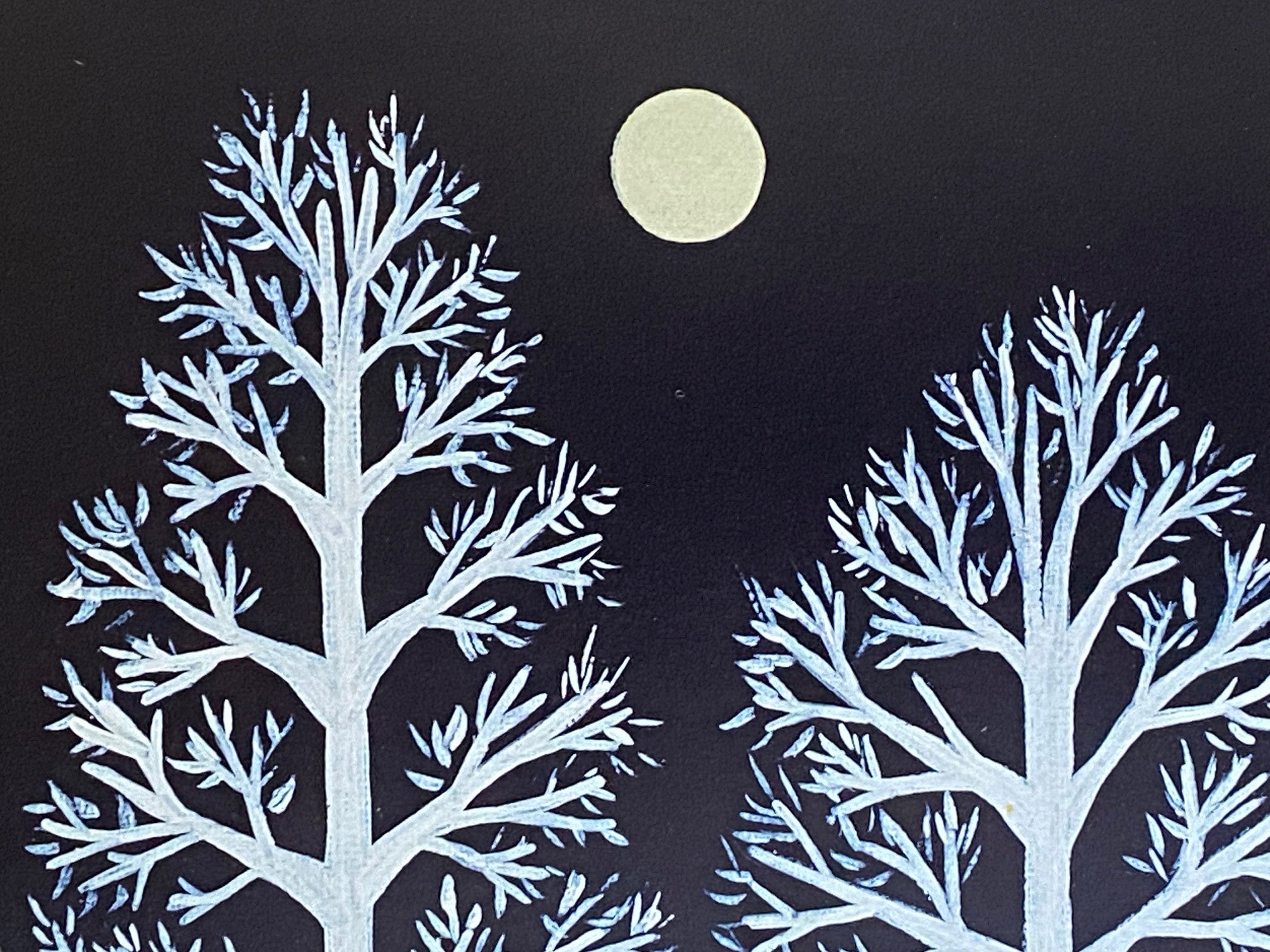 Trail Creek Sleigh Ride - Limited Edition Artist Proof Lithograph on Paper by Jane Wooster Scott
