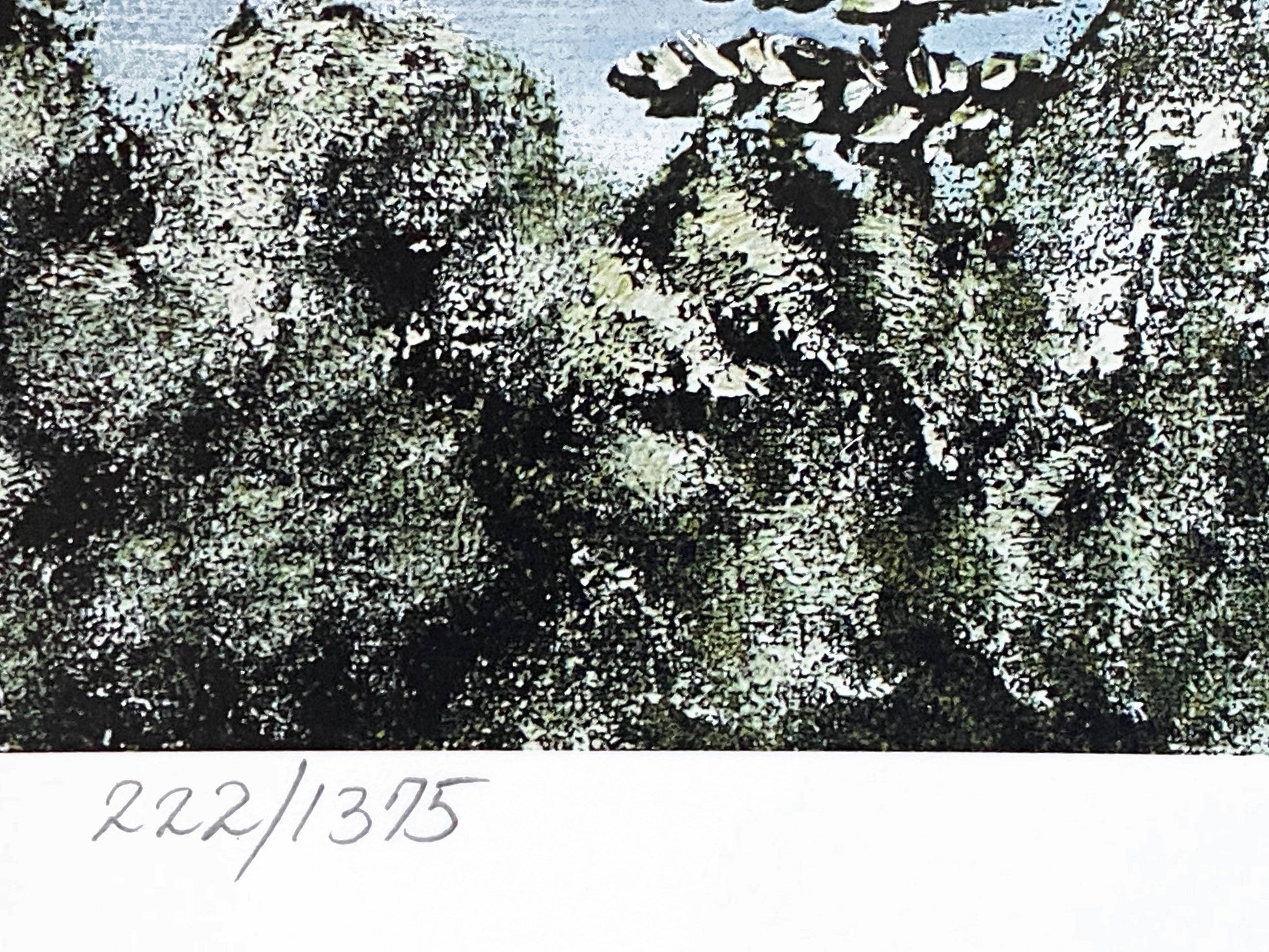 Trail Creek Sleigh Ride - Limited Edition Lithograph on Paper by Jane Wooster Scott