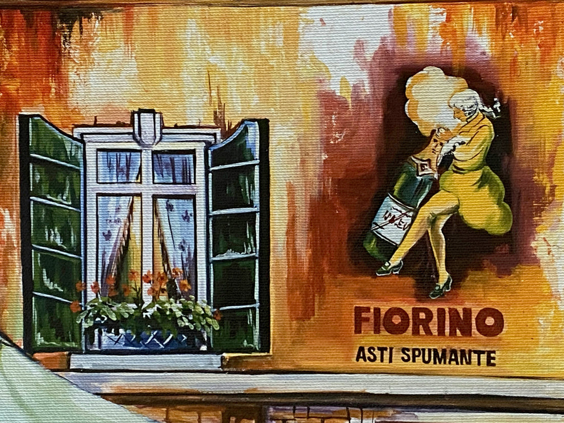 Nightlife Alexander Borewko Canvas Giclee Artist Hand Signed and Numbered