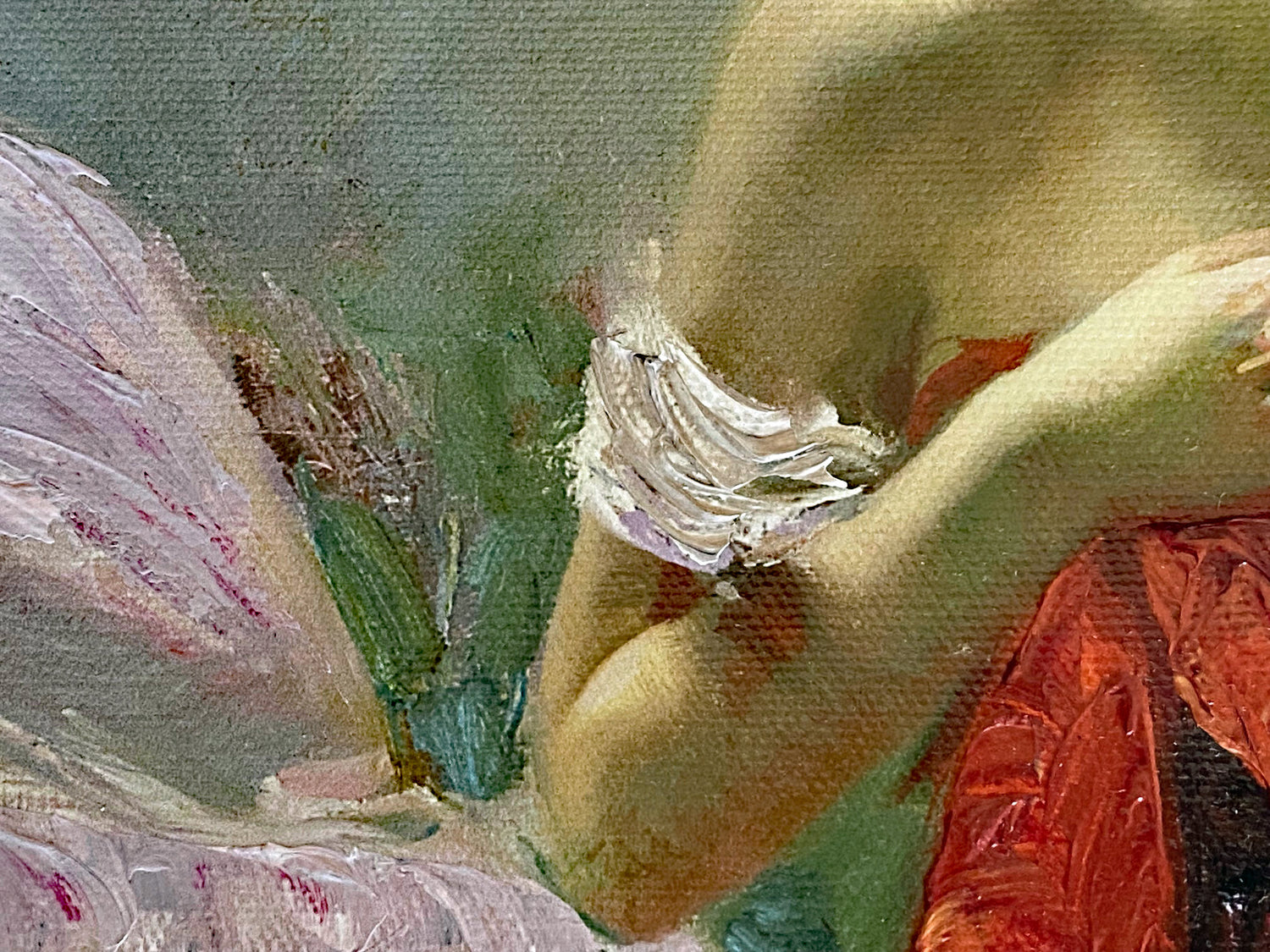 Expectations Pino Daeni Artist Proof Canvas Giclée Artist Hand Embellished, Signed, and AP Numbered