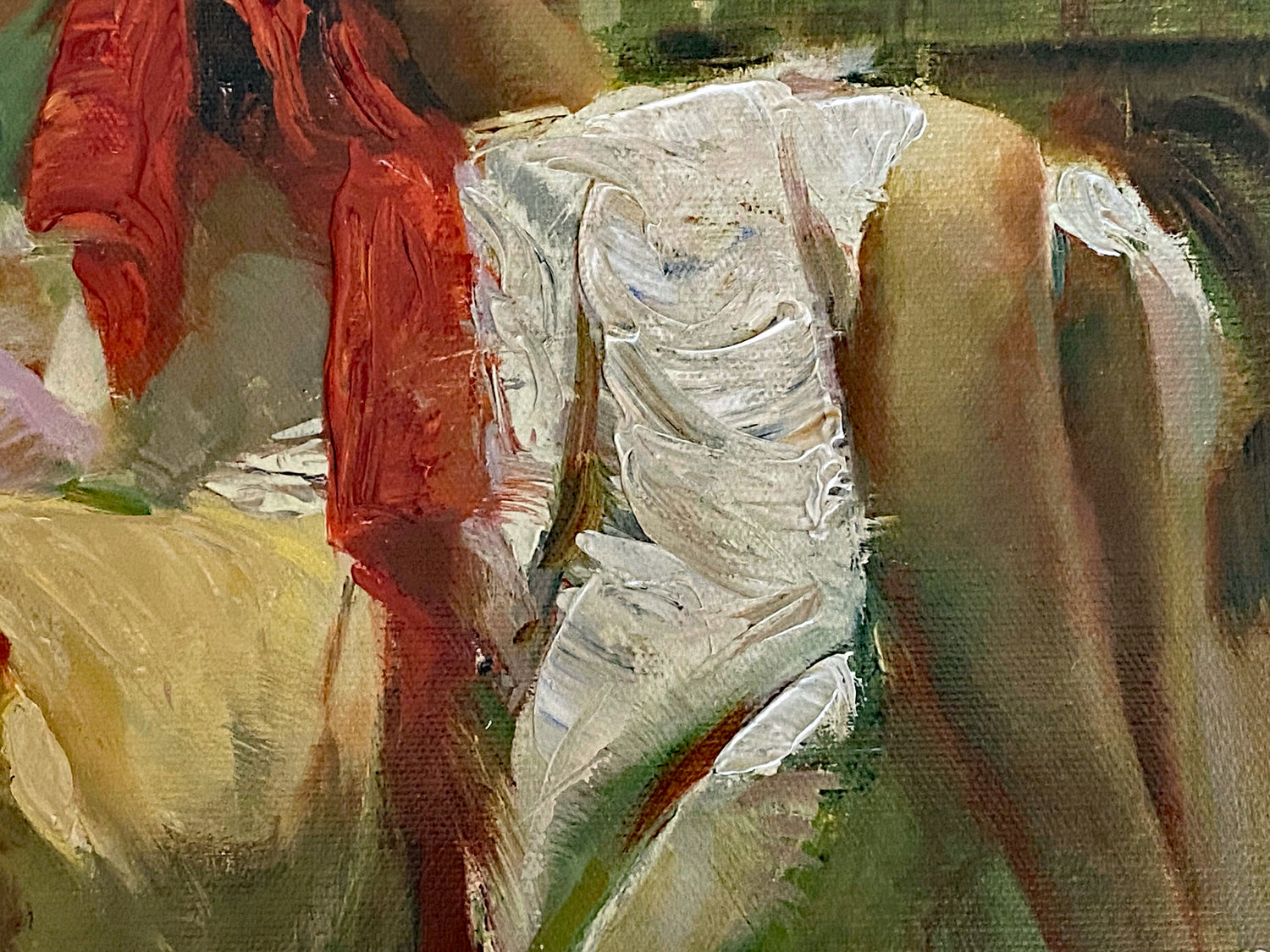 Expectations Pino Daeni Artist Proof Canvas Giclée Artist Hand Embellished, Signed, and AP Numbered