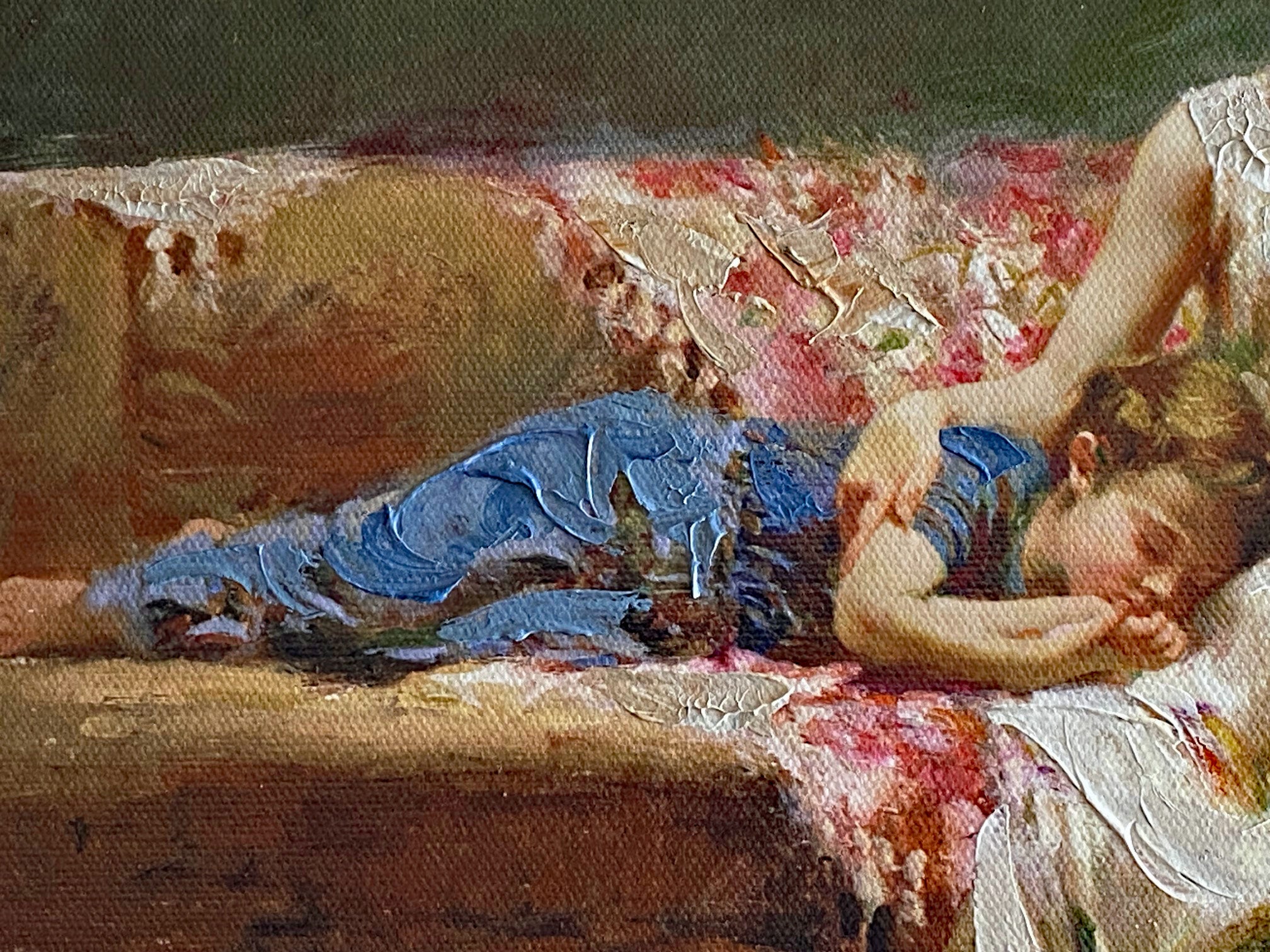 A Time to Remember Pino Daeni Artist Proof Canvas Giclée Print Artist Hand Embellished, Signed and AP Numbered