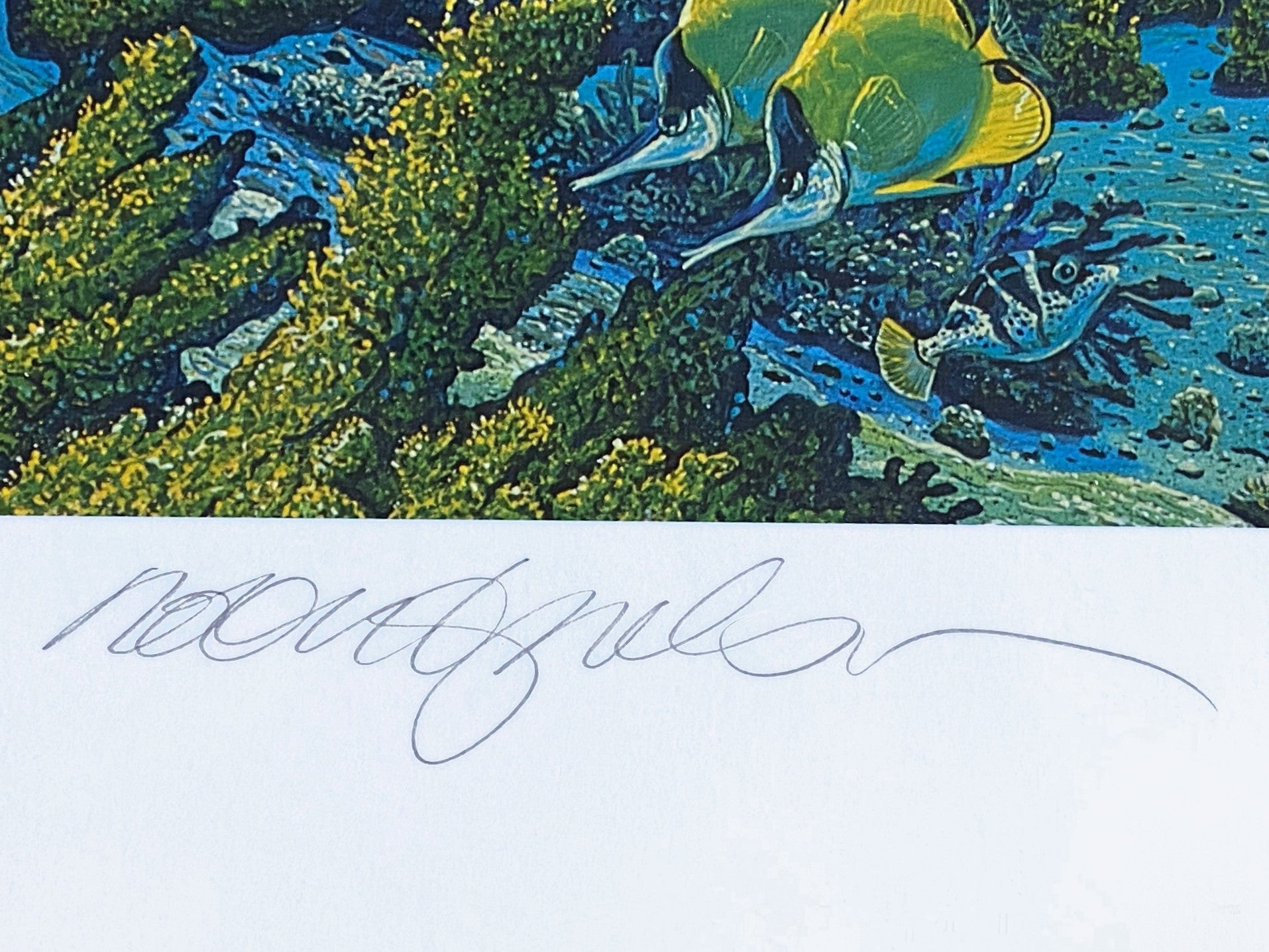 A New Consciousness Robert Lyn Nelson Mixed Media Print Artist Hand Signed and Numbered