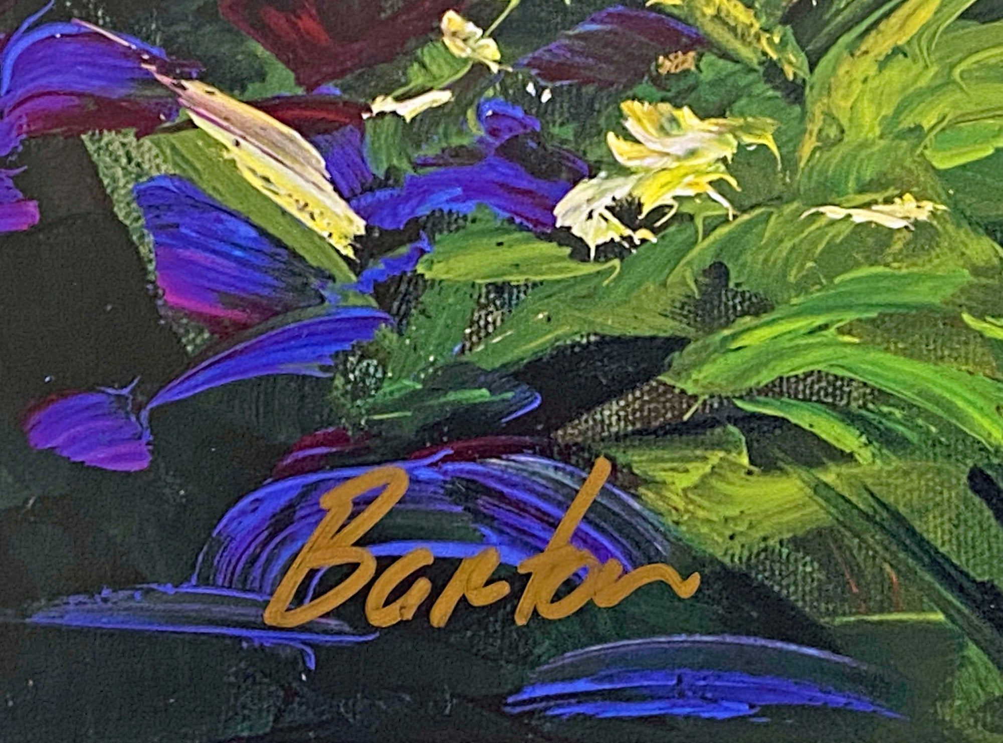 Peaceful Reflections Steve Barton Lithograph Print Artist Hand Signed and Numbered