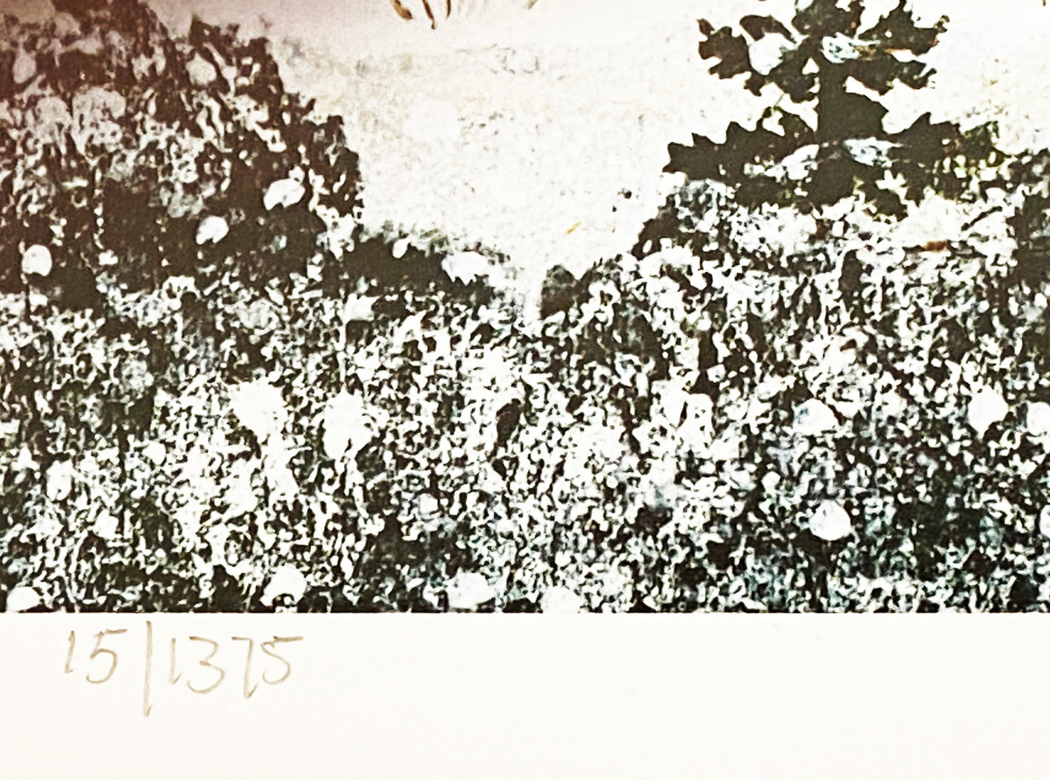 A Winter Long Ago Jane Wooster Scott Lithograph Print Artist Hand Signed and Numbered