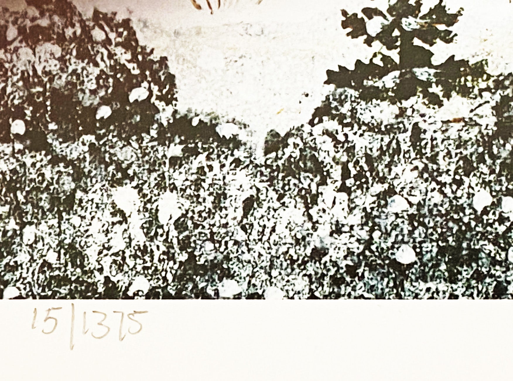 A Winter Long Ago Jane Wooster Scott Lithograph Print Artist Hand Signed and Numbered