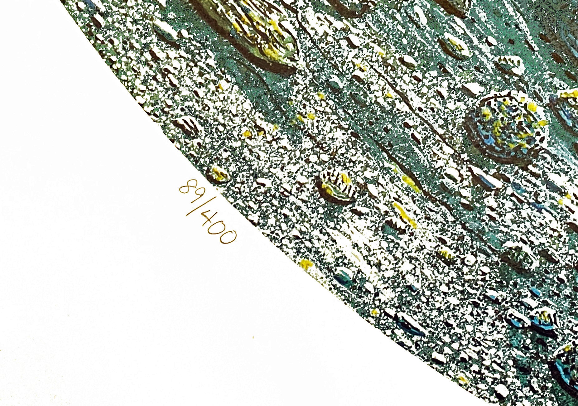 Menehunes of Hanalei Robert Lyn Nelson Mixed Media Print with Artist Hand Drawn Remarque Signed and Numbered