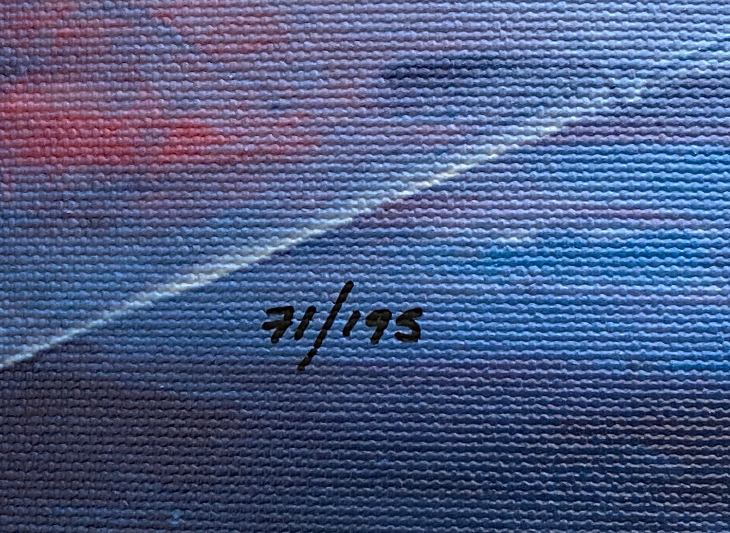 Evening Elegance Alexander Borewko Canvas Giclee Artist Hand Signed and Numbered