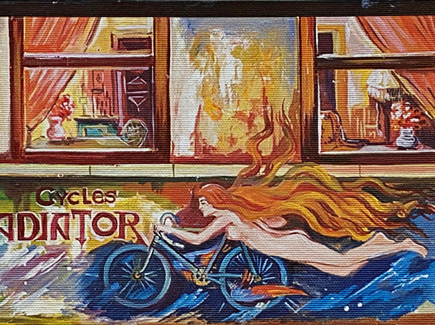 Evening Elegance Alexander Borewko Canvas Giclee Artist Hand Signed and Numbered