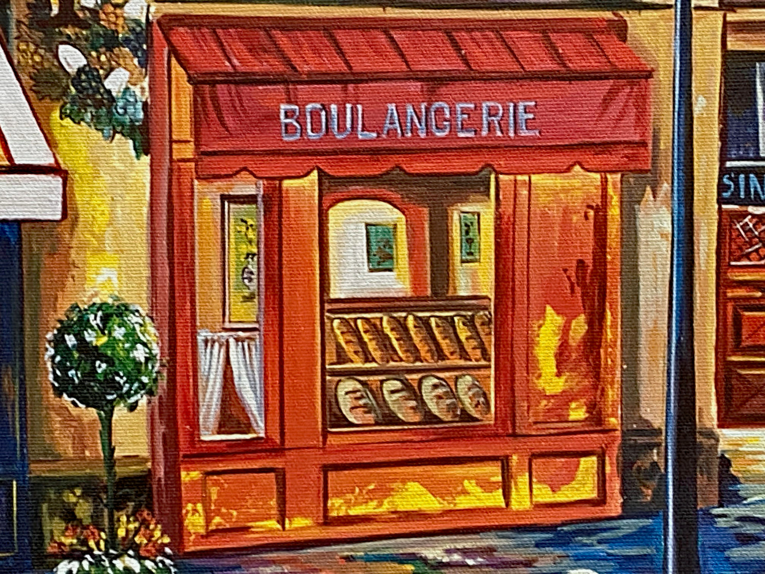 Evening Elegance Alexander Borewko Canvas Giclee Artist Hand Signed and Numbered