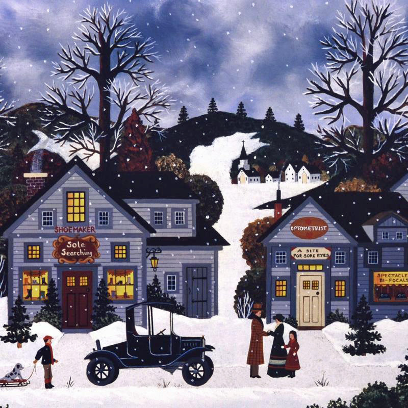 Innocent Times Jane Wooster Scott Lithograph Print Artist Hand Signed and Numbered