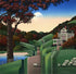 Seven Sisters Road Jim Buckels Serigraph Print Artist Hand Signed and Roman Numeral Numbered