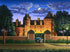Villa Capulet Jim Buckels Serigraph Print Artist Hand Signed and Numbered
