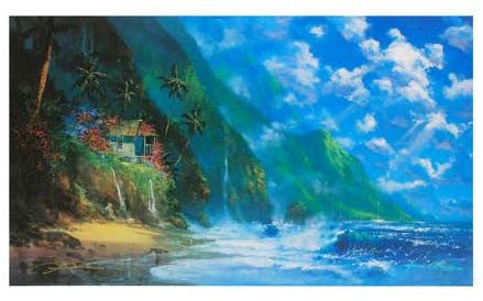 Alone With Our Hearts James Coleman Lithograph Print Artist Hand Signed and Numbered