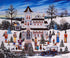 Nutcracker Fantasy Jane Wooster Scott Lithograph Print Artist Hand Signed and Numbered