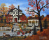 Just Being Catty Jane Wooster Scott Lithograph Print Artist Hand Signed and Numbered