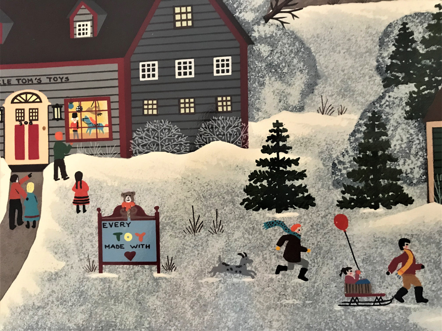 Hanging Out At Millers Pond Jane Wooster Scott Artist Proof Serigraph Print Artist Hand Signed and AP Numbered