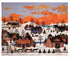 A Sunset Long Ago Jane Wooster Scott Lithograph Print Artist Hand Signed and Numbered