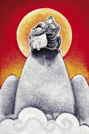 Just Good Friends Philip Stuttard Giclée Print Artist Hand Signed and Numbered