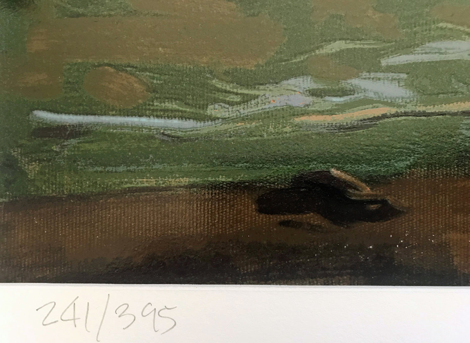 Point Arena Lindsay Dawson Serigraph Print Artist Hand Signed and Numbered