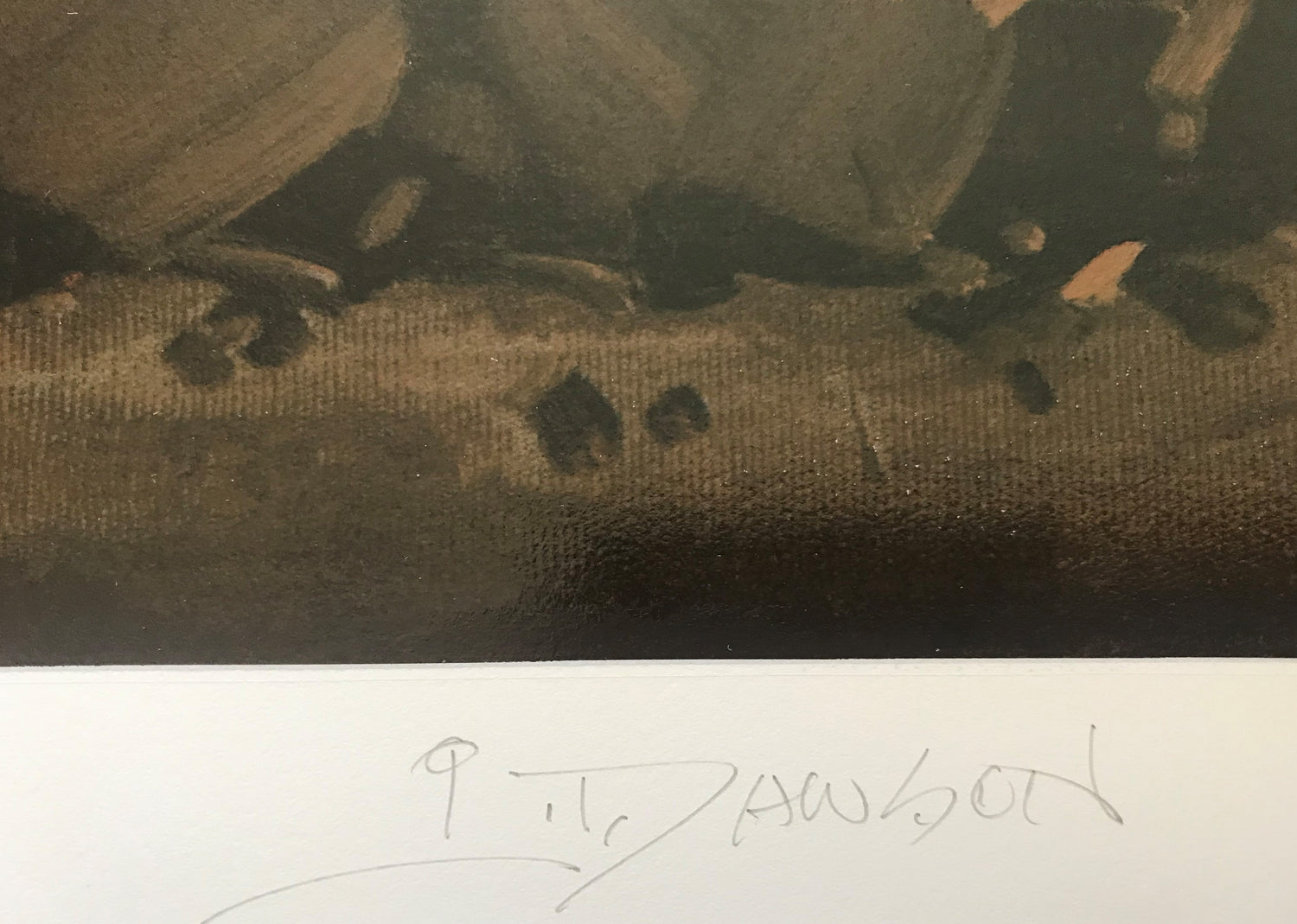 Point Arena Lindsay Dawson Serigraph Print Artist Hand Signed and ACTV Numbered