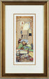 Bachelor Pad Linda Jane Smith Lithograph Print Artist Hand Signed Numbered and Framed