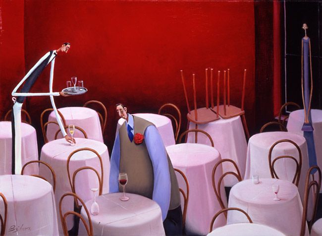 Lonely Heart Sarah Jane Szikora Giclée Print Artist Hand Signed and Numbered