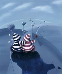 Lovers Lane Mike Jackson Giclée on Hahnemuhle Artist Signed and Hand Numbered