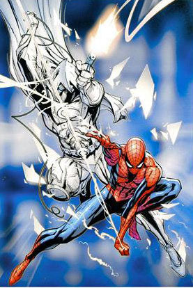 Vengeance of the Moon Knight 9 Marvel Artist J Scott Campbell Canvas Giclée Print Numbered